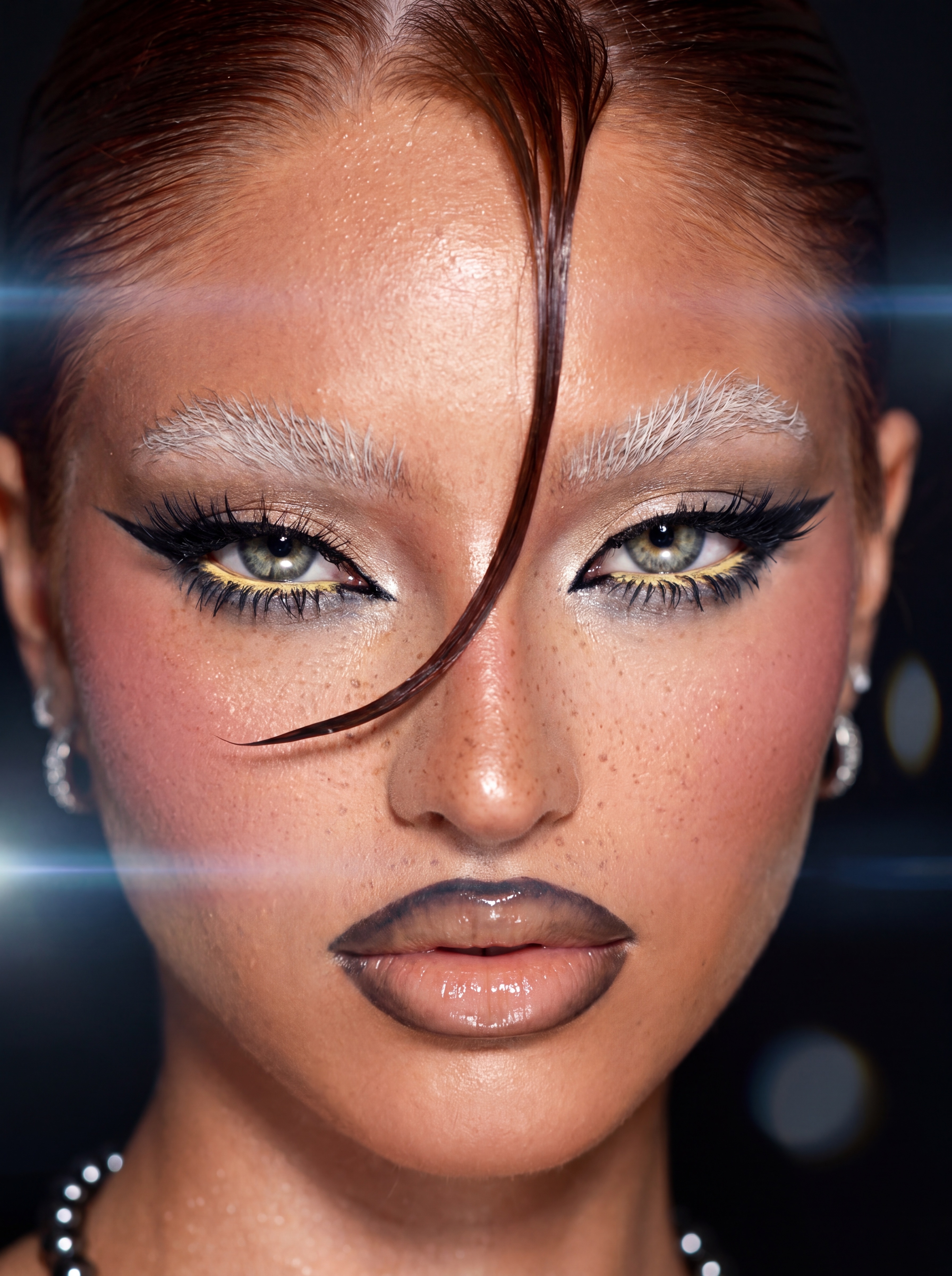 Editorial Makeup by Jessica Hyde