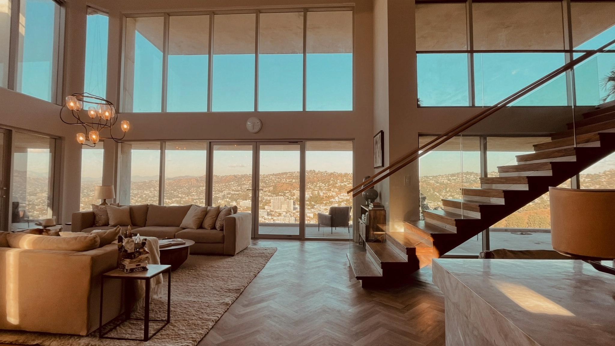 Golden Hour Interior