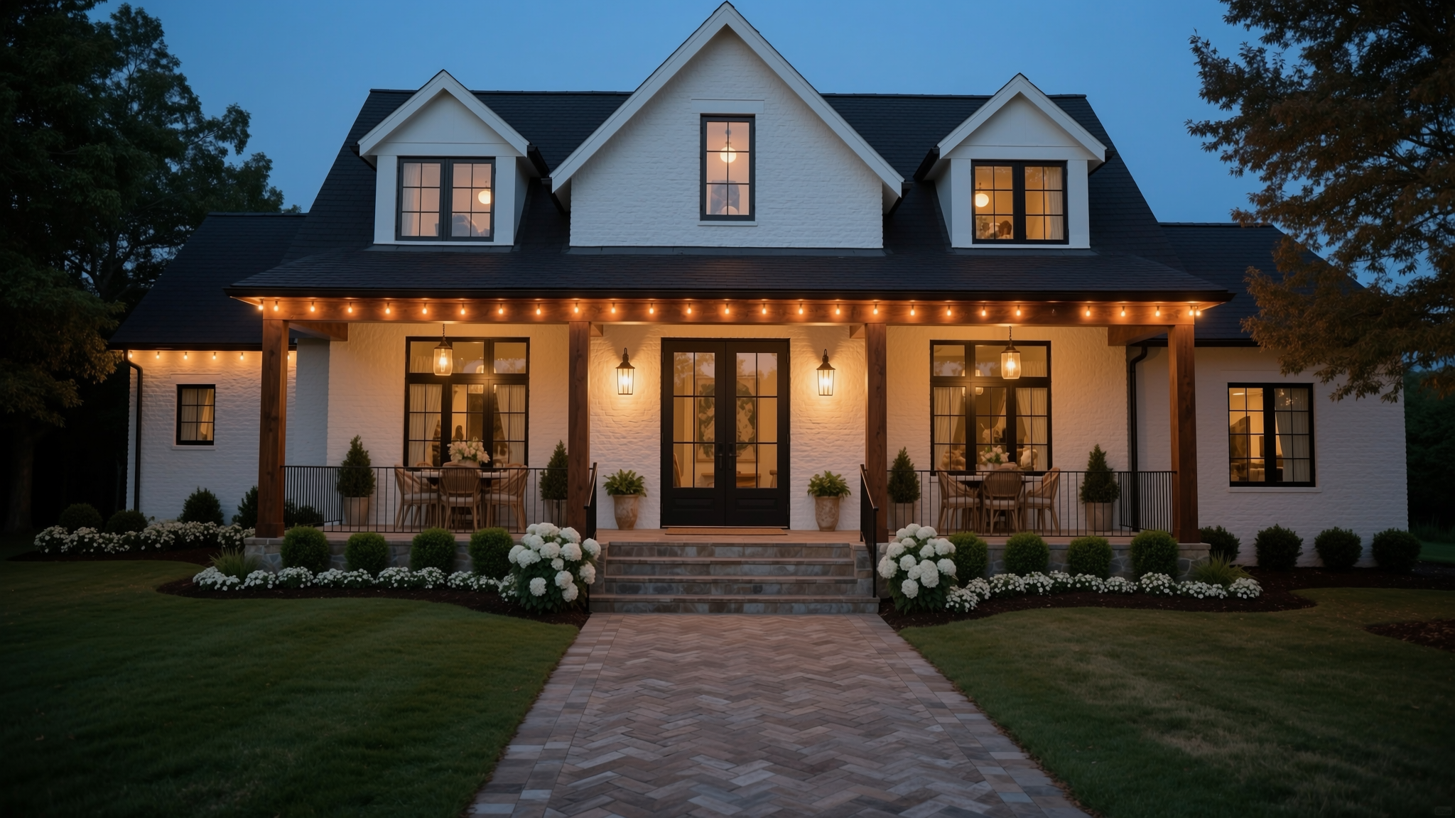 Twilight Exterior