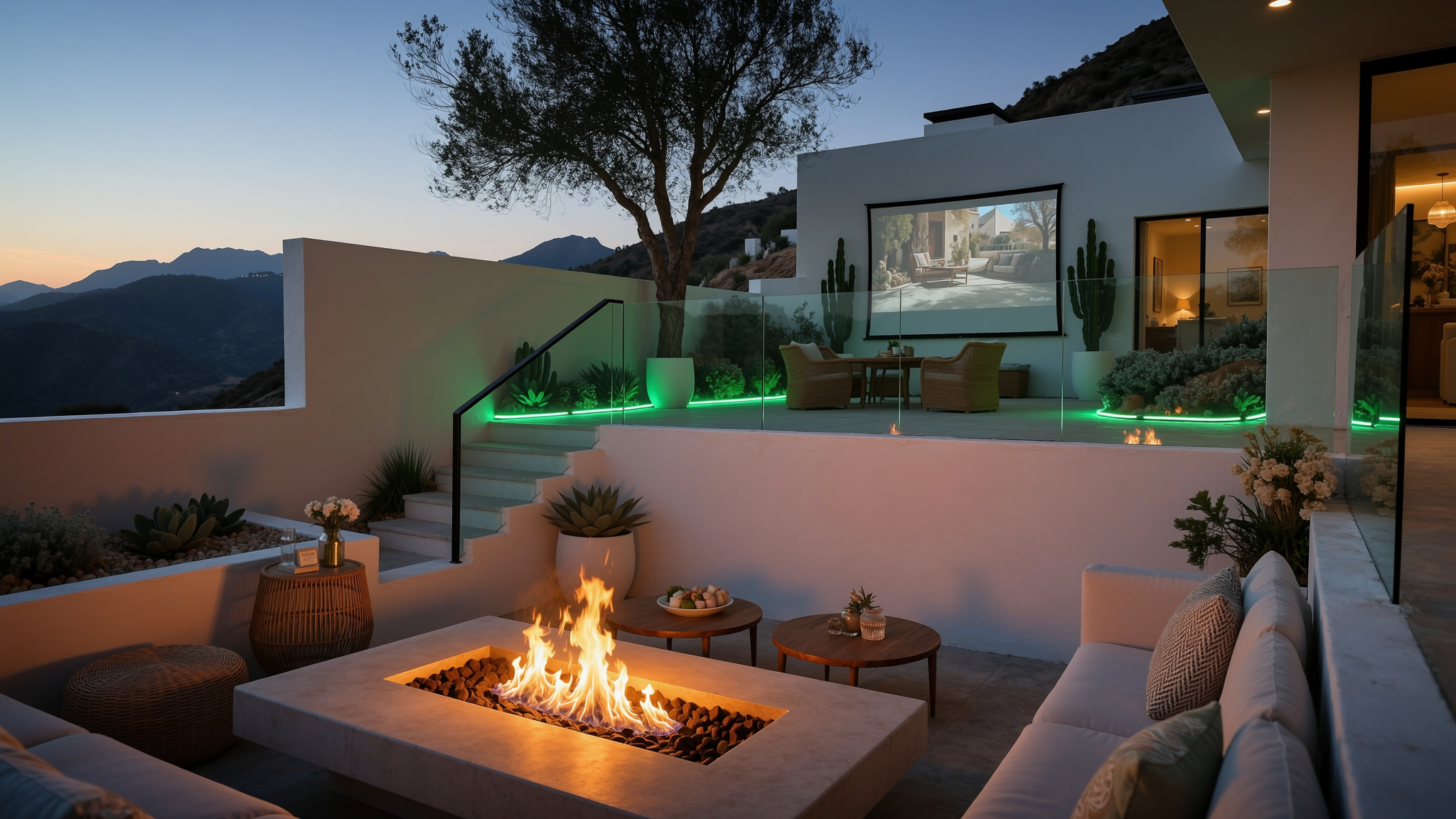 Mountain Fire Pit
