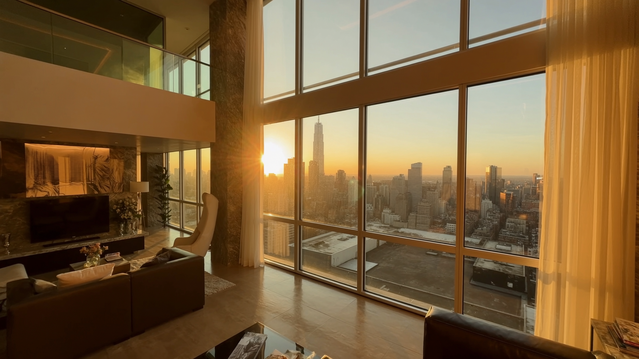 Penthouse City View