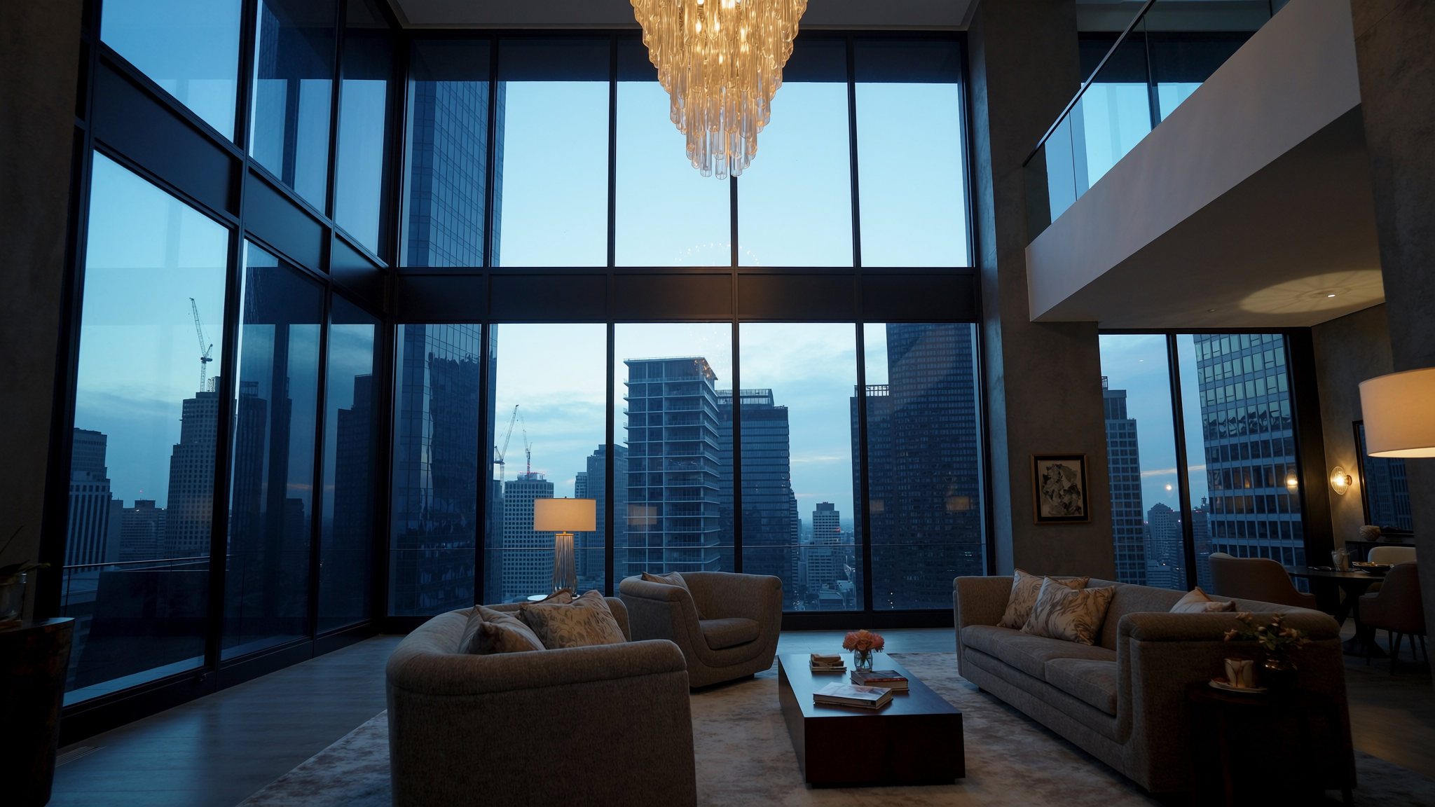 Blue Hour Penthouse